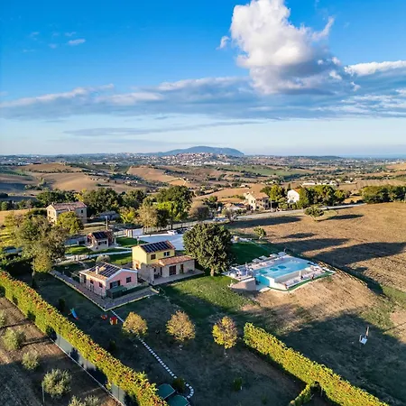 I Colori Dell'infinito Prázdninový dům Recanati